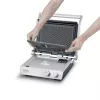 Caso Doppelkontaktgrill | SteakChef | Kontaktgrill | 2000 W | Edelstahl