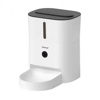 Intelligenter Haustierfutterspender mit Kamera Sponge SPONGE Pet Feeder Smart Camera