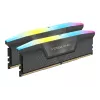 Corsair Vengeance RGB 96 GB (2x48 GB) DDR5-6000 CL30 Speicher-Kit, Schwarz