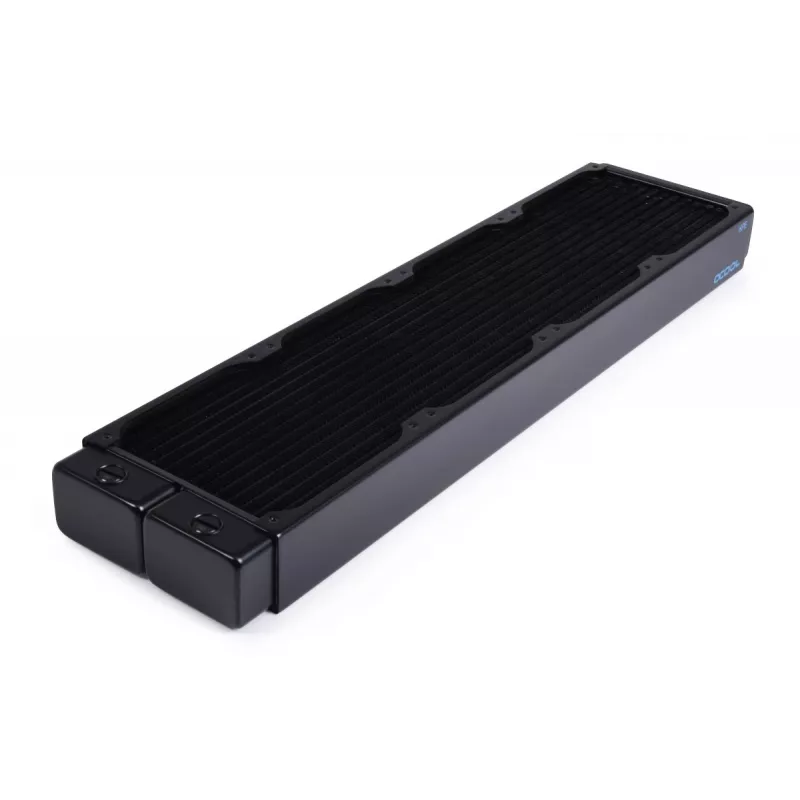 Radiator Alphacool 14473 Messing Kupfer Stahl Schwarz 124 mm Breite