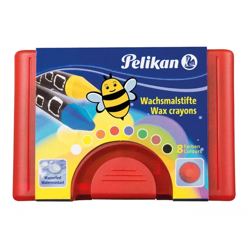 Wachsmalstifte Pelikan 723148 8 Stück