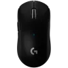 LOGITECH G PRO X SUPERLIGHT 2c kompakte kabellose Gaming-Maus – Schwarz – 2,4 GHz – EER2-933
