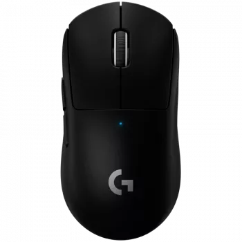LOGITECH G PRO X SUPERLIGHT 2c kompakte kabellose Gaming-Maus – Schwarz – 2,4 GHz – EER2-933