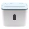 Aktenvernichter genie 440 X Blue — Kreuzschnitt 4 x 38 mm, 8 L Korb, 300 W