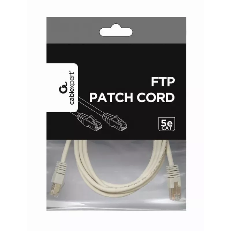 Patch-Kabel CAT5E FTP 1M/PP22-1M Gembird