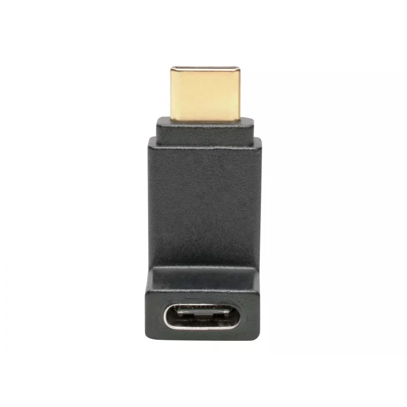Tripp Eaton Tripp Lite Series USB-C auf USB Typ C Adapter Konverter Rechtwinklig M/F 10Gbps 3A - USB-Adapter - 24 Pin USB-C (M)