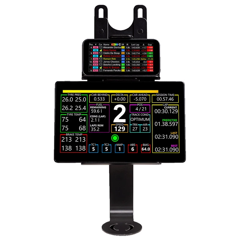 Next Level Racing Elite Tablet/Button Box Mount Add-On NLR-E020 - Tablet-/Button-Box-Halterung