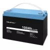 Qoltec 53705 Lithium-Eisenphosphat-Batterie 100 Ah 12,8 V
