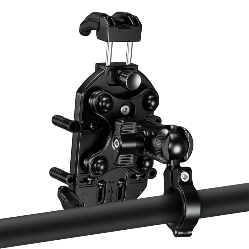 Passive Halterung UleFone Armor Mount Pro für Mobiltelefone — Halterung, für Fahrrad und Roller, schwarz