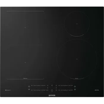 Gorenje GI6432BCWF Schwarz Einbau 60 cm Zonen-Induktionskochfeld 4 Zone(n)