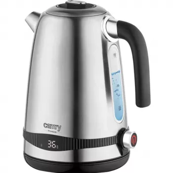 Camry CR 1291 Wasserkocher 1,7 L Edelstahl 2200 W