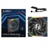 Lian Li UNI FAN SL Wireless LCD 120 12 cm Schwarz 31 dB 51,45 cfm