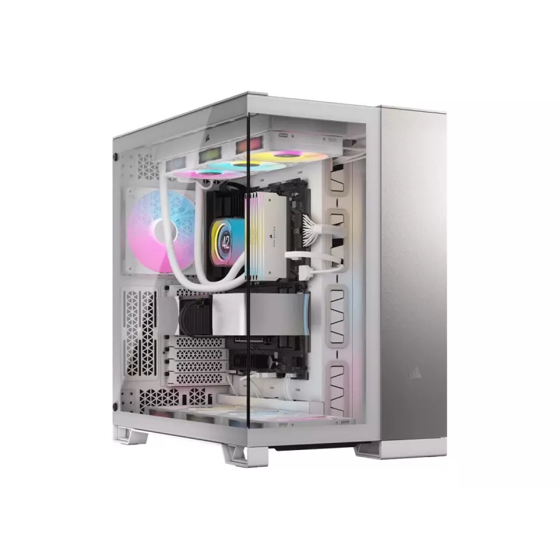 Corsair CC-9011285-WW Computergehäuse Midi-Tower Grau, Weiß