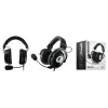 Headset QPAD QH-91 kabelgebunden, Kopfbügel, ohrumschließend, 15–25000 Hz, 2 m Kabel, schwarz