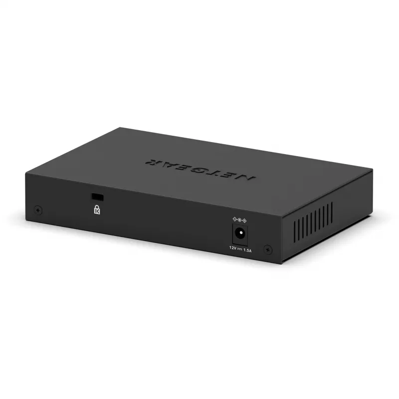 NETGEAR GS308E Managed L2/L3 Gigabit Ethernet (10/100/1000) Schwarz