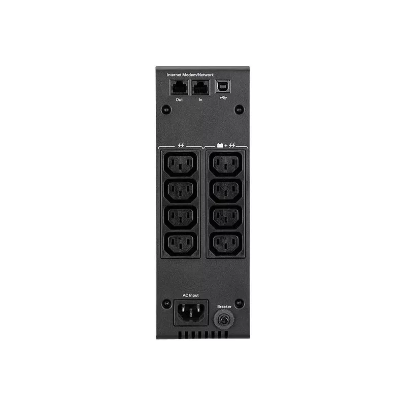 Eaton 5S 1500i Unterbrechungsfreie Stromversorgung (USV) 1,5 kVA 900 W 8 AC-Ausgänge
