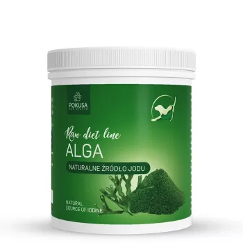 POKUSA RawDietLine Alga - Nahrungsergänzung für Hunde und Katzen - 350g