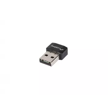 Lanberg USB-Adapter WLAN-Karte, NC-AX300-WI AX300