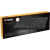 Kabellose Tastatur YENKEE YKB 2000 CSBK – schlankes, kompaktes Design, kabellose Verbindung