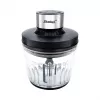 Steba MG 400, 2 l, Schwarz, Glas, Edelstahl, 400 W, 230 V