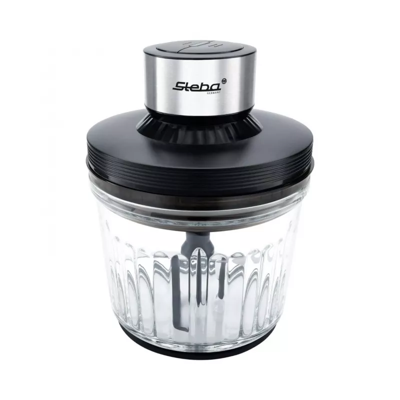 Steba MG 400, 2 l, Schwarz, Glas, Edelstahl, 400 W, 230 V
