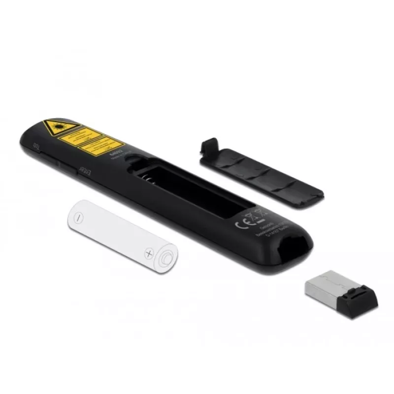Laser Presenter DeLOCK USB 64092 Schwarz