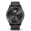 Garmin vivomove Trend LCD 40 mm Hybrid 254 x 346 Pixel Touchscreen Schwarz GPS (Satellit)