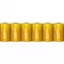Einwegbatterie Varta Longlife Extra D 6x