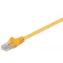 Wentronic Goobay CAT 5e Patchkabel, U/UTP, Gelb, 15 m - CCA-Kupfergemisch (68351)
