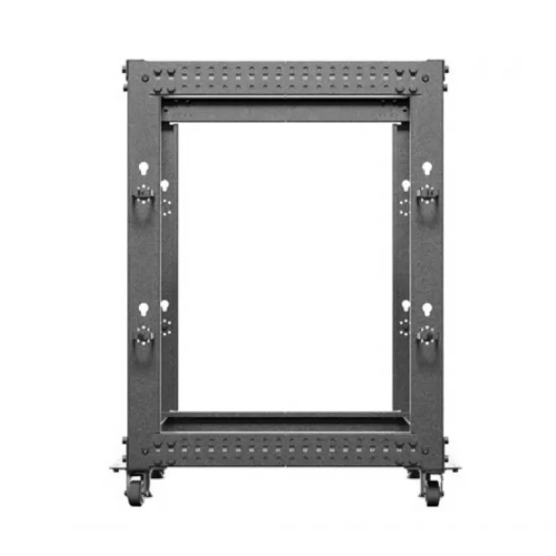Freistehendes Rack Lanberg OR01-6115-B 15U Schwarz 600 kg Kapazität