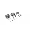 Quadcopter-Drohne DJI Neo 2 Fly More Combo — 4 Rotoren, 12 MP Kamera, 2688×1512 Video, 1606 mAh Batterie, 49 GB interner Speicher, Schwarz/Grau