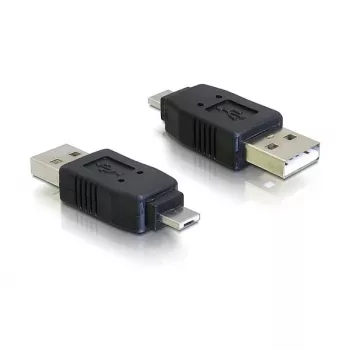 Adapter USB Micro-A-Stecker auf USB 2.0 A-Stecker DeLOCK USB-421