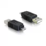 Adapter USB Micro-A-Stecker auf USB 2.0 A-Stecker DeLOCK USB-421