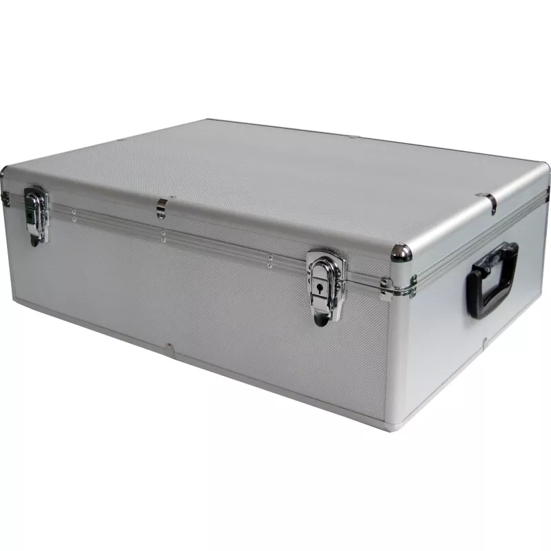Box case MediaRange BOX78 für 1000 Discs Silber