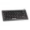 CHERRY Compact , Combo (USB + PS/2), DE Tastatur Office USB + PS/2 QWERTY Schwarz