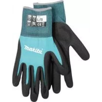Makita Arbeitshandschuhe Nitril Gr.9 L P-84698 Arbeitshandschuh Größe Handschuhe 9 1 (P-84698)