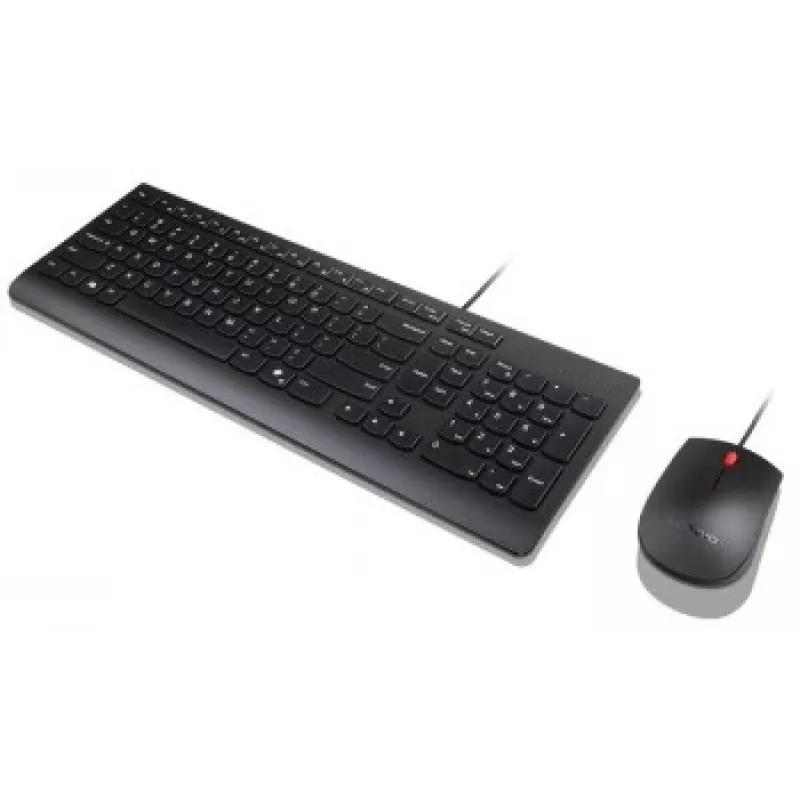 Lenovo Essential Kabelgebundenes Tastatur- und Maus-Set