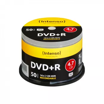 DVD+R Intenso 4111155 4,7 GB 50 Stück
