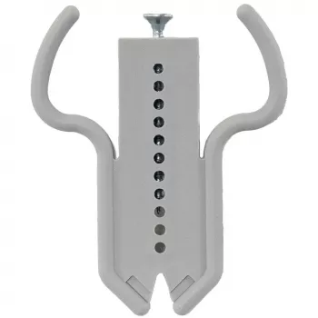 Montageset FISCHER 73121, grau