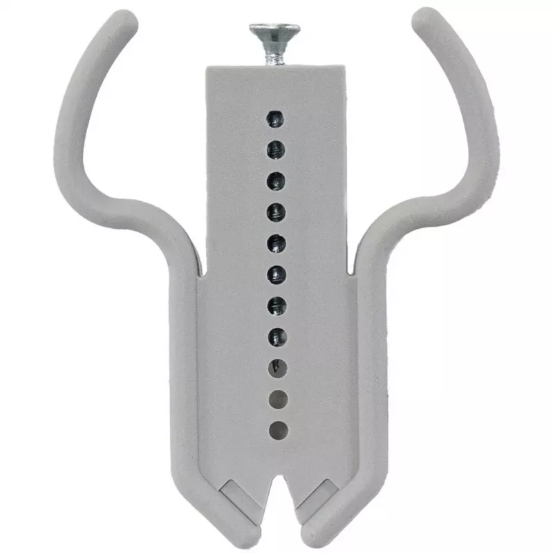 Montageset FISCHER 73121, grau