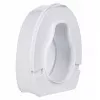 ActionMED NT10AM Toilettensitzerhöhung mit Deckel, 10 cm