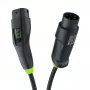 Grün Cell Habu EVGC01 Mobiles EV-Ladegerät für Elektrofahrzeuge 11 kW 7 m Typ 2 CEE Wallbox Schwarz