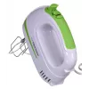 Handmixer ESPERANZA EKM011 — 400 W, 5 Geschwindigkeiten, Turbo, Knethaken und Rührbesen, 220–240 V, weiß/hellgrün