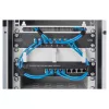 DIGITUS Gigabit Ethernet PoE Switch 8‑Port PoE+ 10 Zoll Rack, bis zu 80 W PoE-Budget