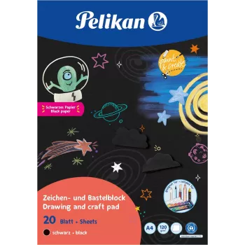 Pelikan 101578 Zeichenblock A4 - 20 Blatt (101578)