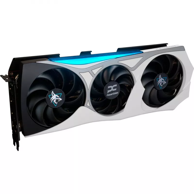 Grafikkarte power color Hellhound RX 9070 XT 16GB OC (RX9070XT 16G-L/OC/REVA)