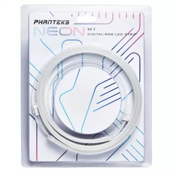 LED-Streifen PHANTEKS PH-NELEDKT_M1_WT01 — Universal 1000 mm, 5 V, 10,5 W, weiß