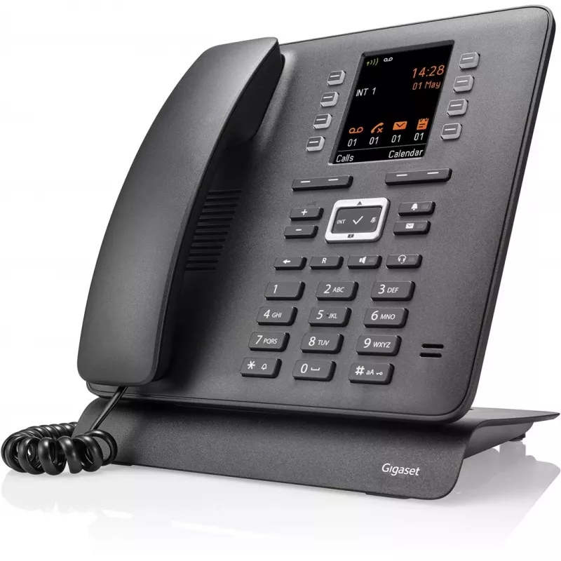 Gigaset Maxwell C IP-Telefon Schwarz TFT