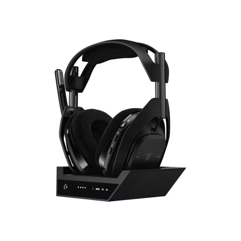 Logitech G Astro A50 X - Headset - ohrumschließend - Bluetooth / LIGHTSPEED - Wireless - Schwarz