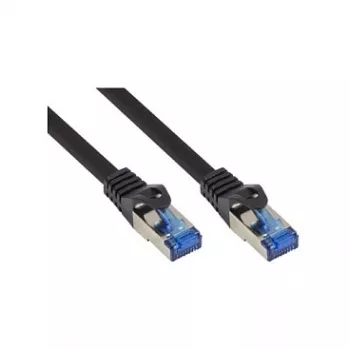 Good Connections Cat.6A Patchkabel SmartFLEX HF Schwarz 1,5m
